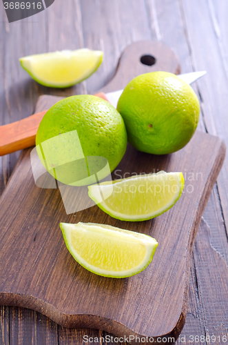 Image of limes