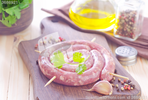 Image of sausages