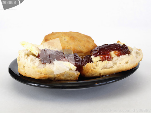 Image of Biscuits and Jelly