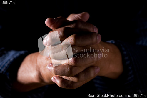 Image of Praying hands