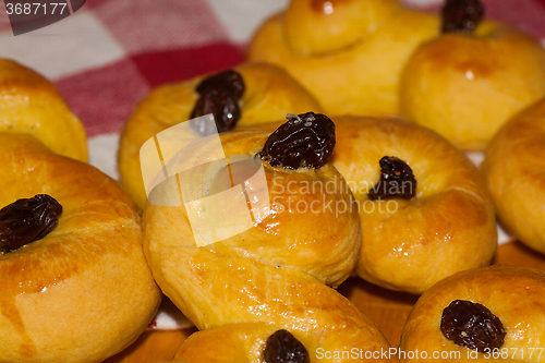 Image of christmas buns