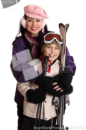 Image of Ready for the ski season