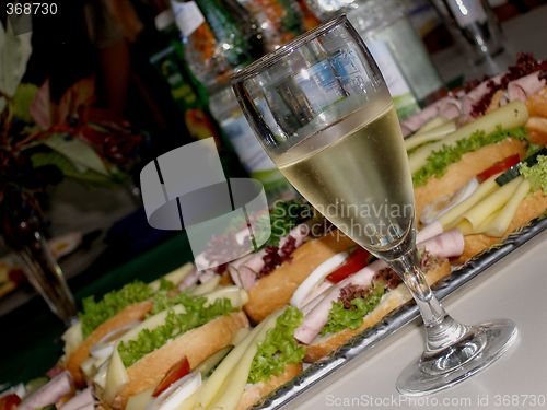 Image of sandwiches