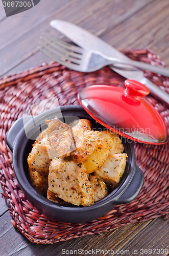 Image of fried meat