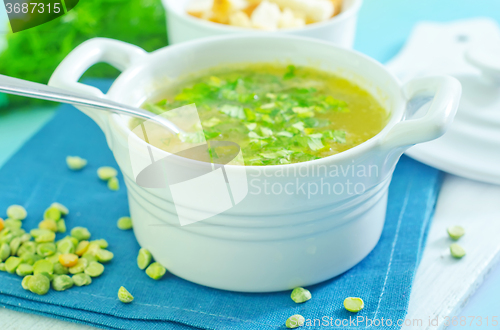 Image of pea soup