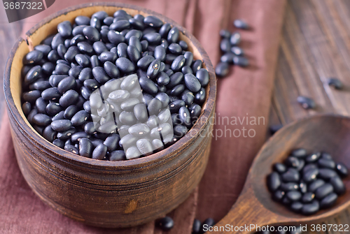 Image of black beans