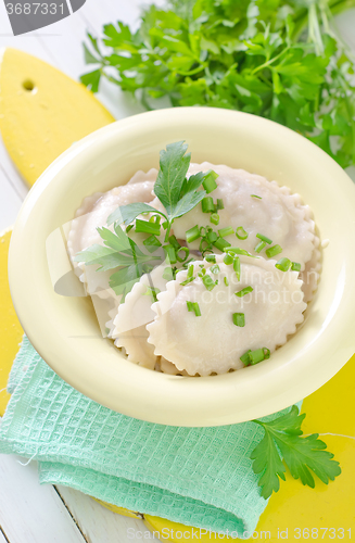 Image of dumplings