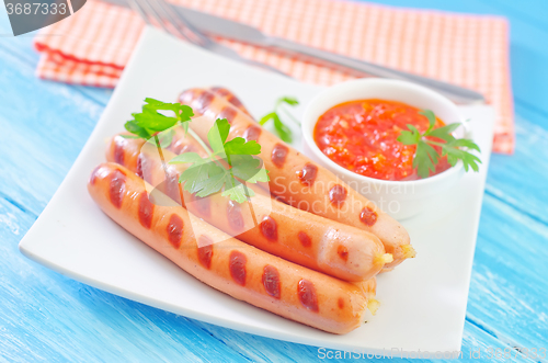 Image of sausages