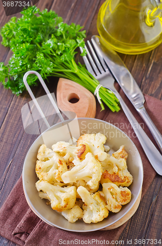 Image of fried cauliflower