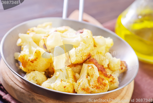 Image of fried cauliflower