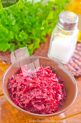 Image of beet salad