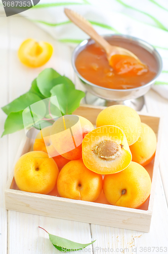 Image of apricots