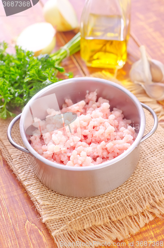 Image of minced meat