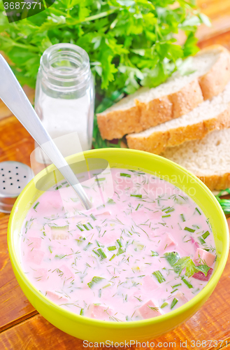 Image of cold soup