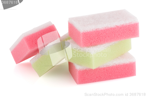 Image of Kitchen sponges