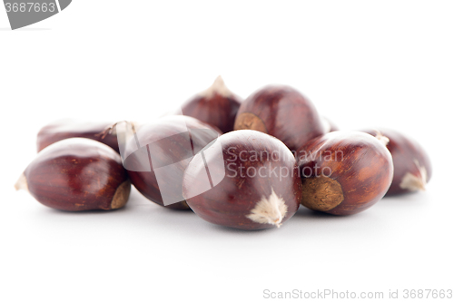 Image of Chestnuts with shell 