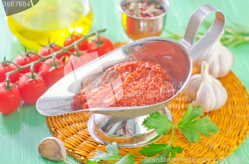 Image of sauce