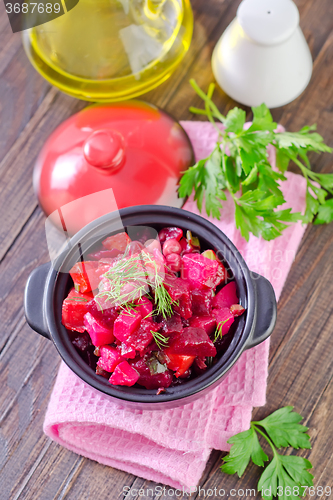 Image of beet salad