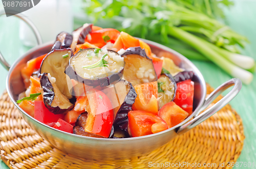 Image of fried vegetables