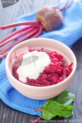 Image of beet salad