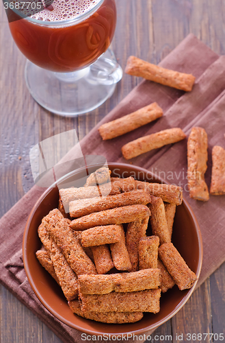 Image of chocolate dry breakfast