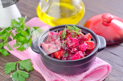 Image of beet salad