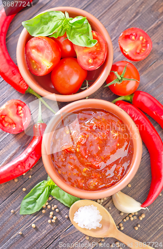 Image of tomato sauce