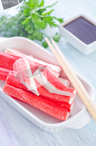 Image of crab sticks