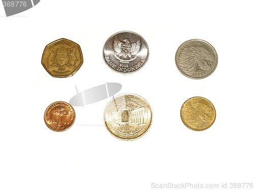 Image of coin collection