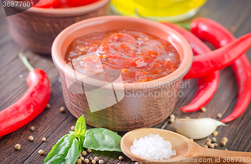 Image of tomato sauce