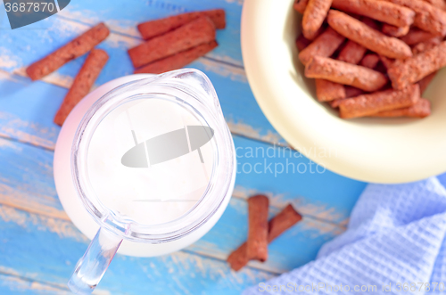 Image of dry breakfast
