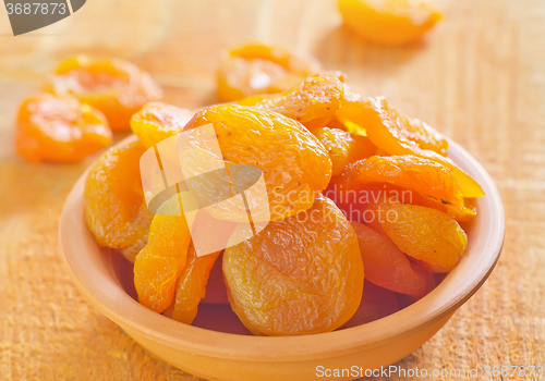 Image of dry apricots