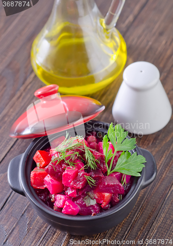 Image of beet salad