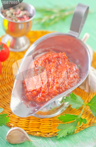 Image of sauce