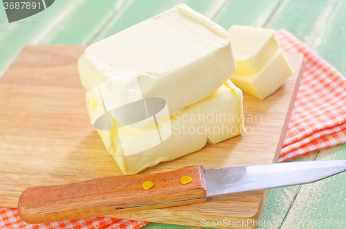 Image of butter