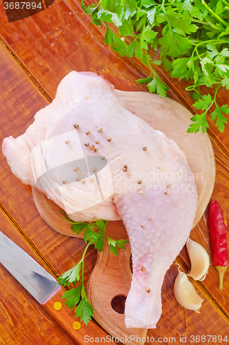 Image of chicken