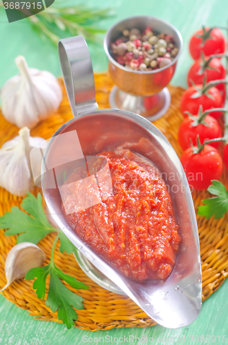 Image of sauce