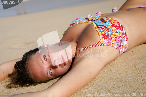 Image of Sunbather