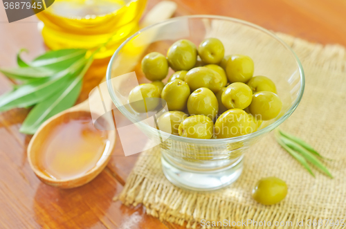 Image of green olives