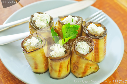 Image of rolls with cheese