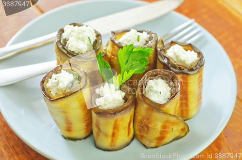 Image of rolls with cheese