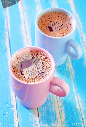 Image of cocoa drink