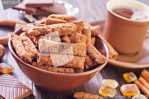 Image of chocolate dry breakfast