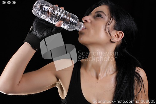 Image of drinking water