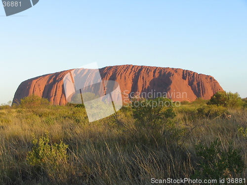 Image of Ayers Rock