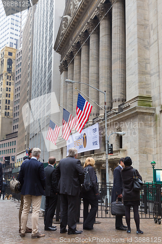 Image of Wall street business, New York, USA.