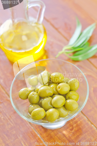 Image of green olives