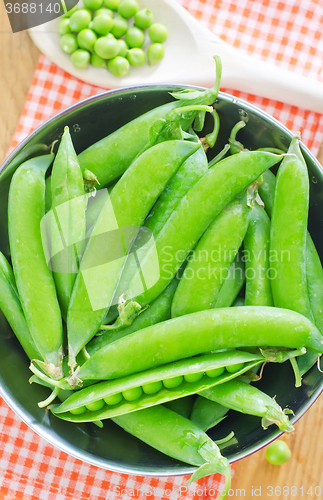 Image of green peas