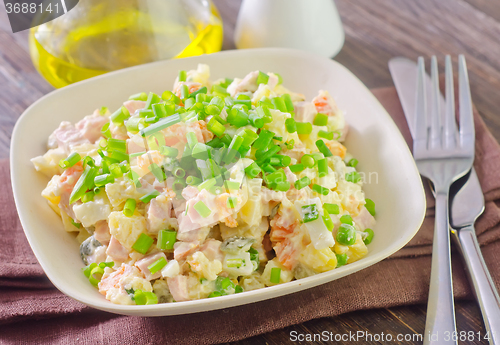 Image of salad olivier