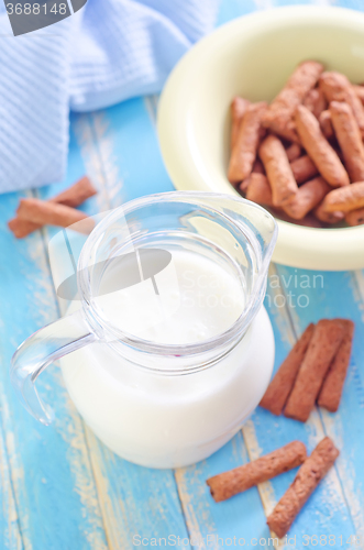 Image of dry breakfast